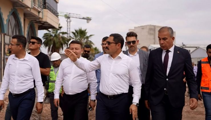 KIRIKHAN YERİNDE DÖNÜŞÜM İLE AYAĞA KALKIYOR