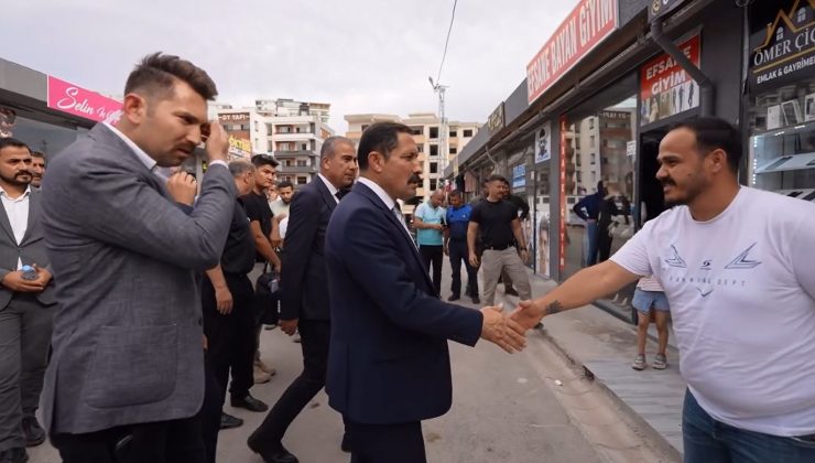 VALİ MASATLI KIRIKHAN ESNAF ÇARŞISINI ZİYARET ETTİ