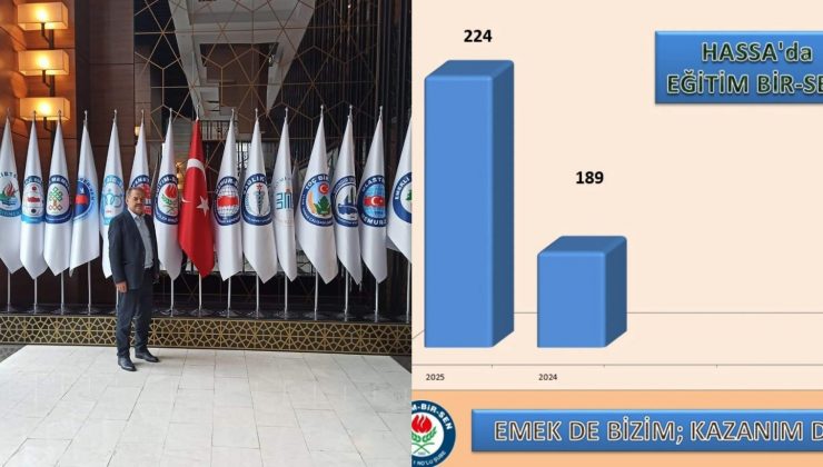 BAYRAKDAR HASSA TEŞKİLATINI KUTLADI