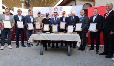 HATAY’IN COĞRAFİ İŞARETLİ ÜRÜN SAYISI ARTTI