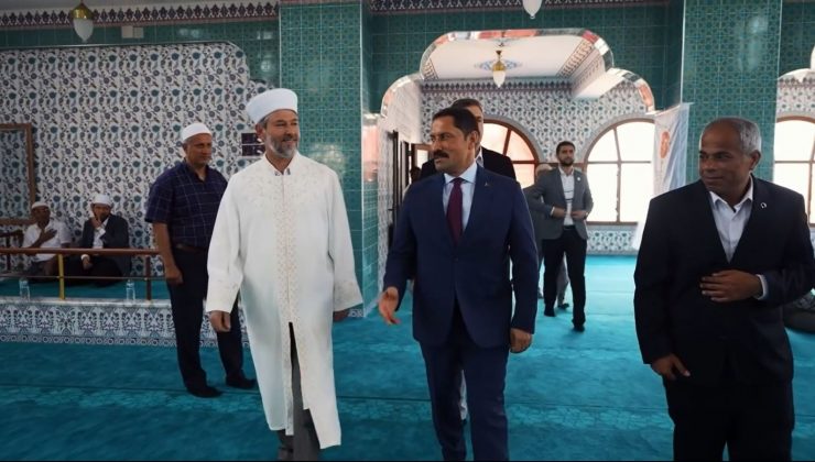 HATAY’DA 6 ŞUBAT’IN ARDINDAN 99. CAMİ İBADETE AÇILDI 