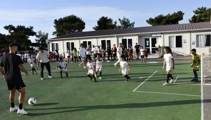 ORMANKÖY KONTEYNER KENT’TE FUTBOL COŞKUSU
