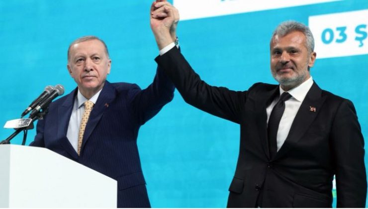 ÖNTÜRK: CUMHURBAŞKANIMIZA TEŞEKKÜR EDERİM