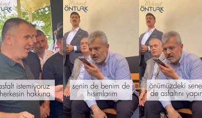 BAŞKAN ÖNTÜRK’TEN YERİNDE ÇÖZÜM