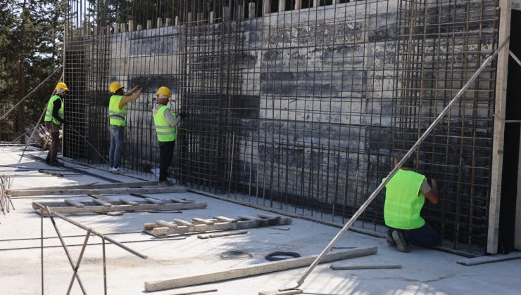 HBB’DEN SAMANDAĞ’A ÇOK AMAÇLI SALON