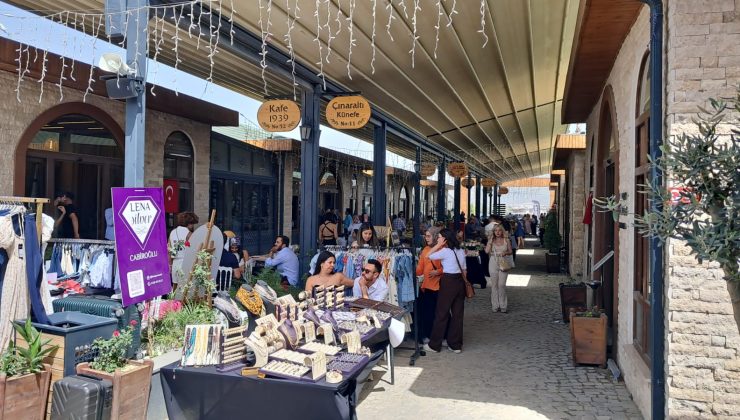 ANTAKYA GASTRONOMİ ÇARŞISI’NDA ALIŞVERİŞ ŞENLİĞİ DÜZENLENİYOR 