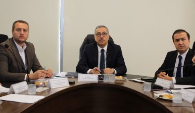 UKOME MAYIS AYI TOPLANTISI YAPILDI 