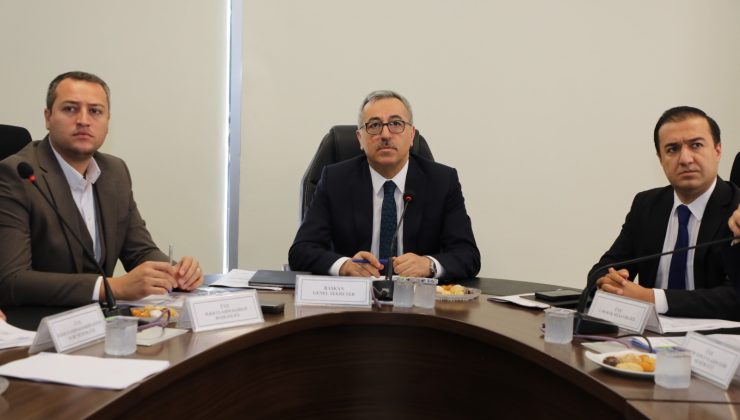 UKOME MAYIS AYI TOPLANTISI YAPILDI 