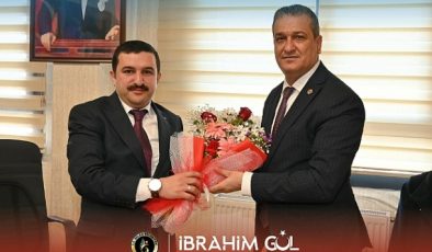 BAŞKAN GÜL’DEN KAYMAKAM YILMAZ’A DUYGUSAL VEDA