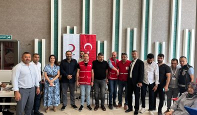 DEFNE DEVLET HASTANESİ’NDEN ÖRNEK KAN BAĞIŞI KAMPANYASI