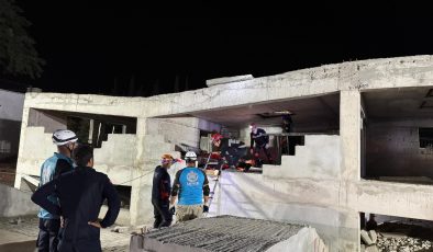 HMKÜ ARAMA KURTARMA TOPLULUĞU AFET TATBİKATI GERÇEKLEŞTİRDİ 
