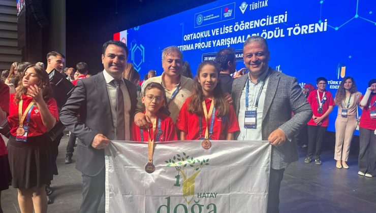 TÜBİTAK TÜRKİYE 3.’LÜĞÜ HATAY’IN