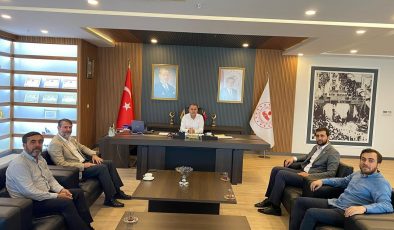 KAYMAKAM AKDAŞ MÜFTÜLÜK HEYETİNİ AĞIRLADI