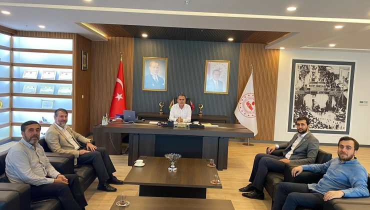 KAYMAKAM AKDAŞ MÜFTÜLÜK HEYETİNİ AĞIRLADI