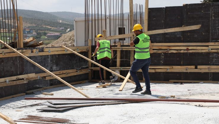 HBB’DEN ALTINÖZÜ’NE ÇOK AMAÇLI SALON