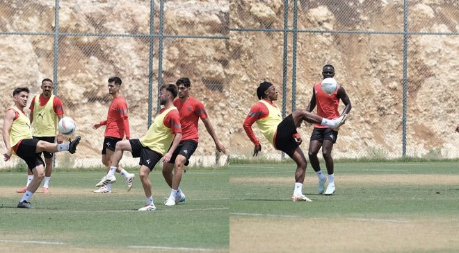 HATAYSPOR ÇAYKUR RİZESPOR MAÇI HAZIRLIKLARINI TAMAMLADI