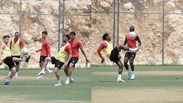 HATAYSPOR ÇAYKUR RİZESPOR MAÇI HAZIRLIKLARINI TAMAMLADI