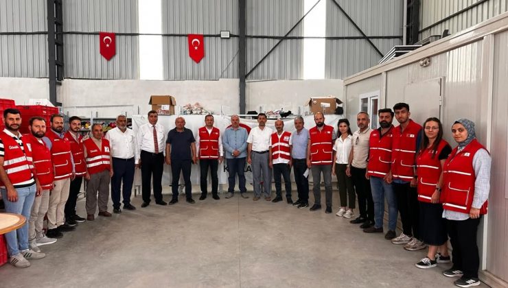 KIZILAY İl KOORDİNASYON TOPLANTISI GERÇEKLEŞTİ