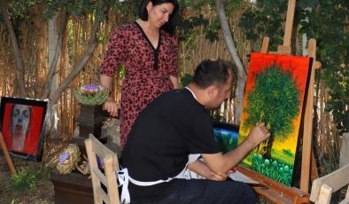 “ENGİNARIN İZİNDE” RESİM ÇALIŞTAYI HATAY’DA SANATLA BULUŞTU