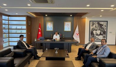 MEMUR-SEN HATAY’DAN KAYMAKAM AKDAŞ’A ZİYARET