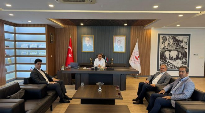 MEMUR-SEN HATAY’DAN KAYMAKAM AKDAŞ’A ZİYARET