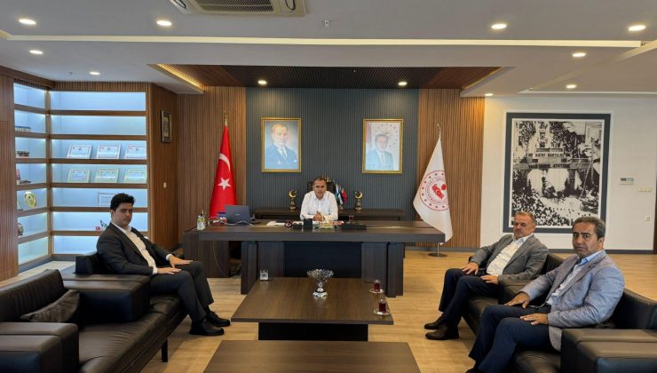 MEMUR-SEN HATAY’DAN KAYMAKAM AKDAŞ’A ZİYARET