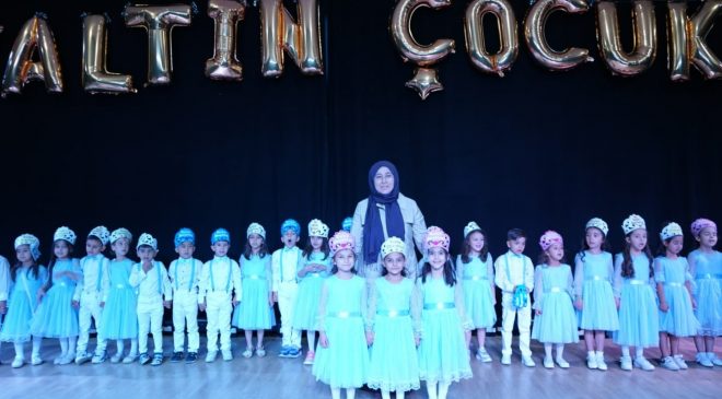 ALTINÖZÜ’NDE 4-6 YAŞ KUR’AN KURSU KAPANIŞ PROGRAMI YAPILDI