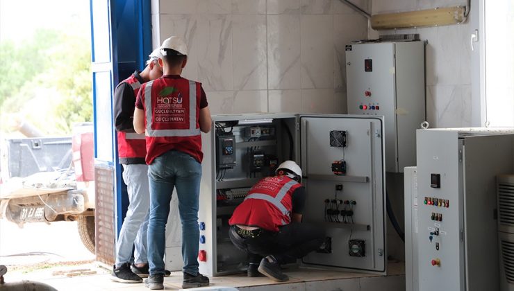 187 ADET KUYU DEVREYE ALINDI