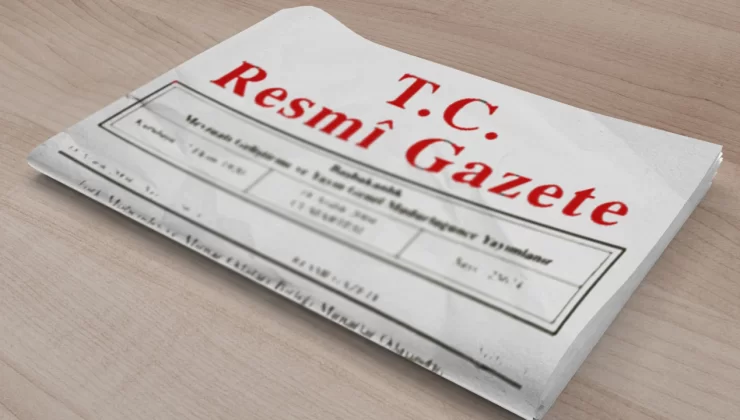 RESMİ GAZETEDE ATAMA KARARI YAYIMLANDI!