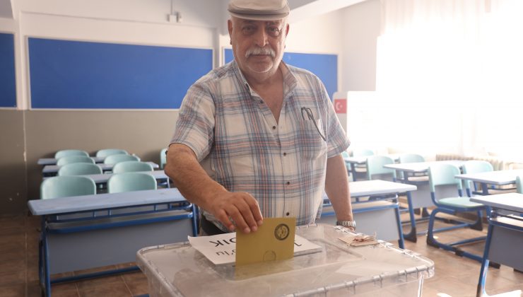 HATAY’DA MUHTARIN VEFATI NEDENİYLE YENİDEN MUHTARLIK SEÇİMİ YAPILDI  