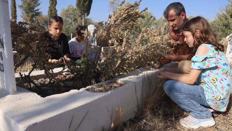 DEPREMDE EŞİNİ VE 3 EVLADINI KAYBEDEN BABA, ENKAZDAN KURTARDIĞI 4 EVLADINA HEM ANNELİK HEM DE BABALIK YAPARAK HAYATA TUTUNUYOR   
