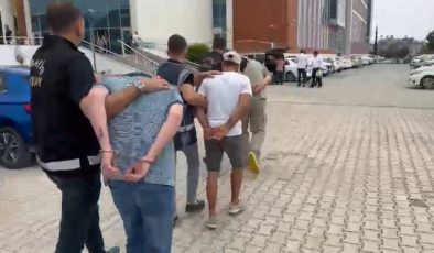  İSKENDERUN’DA ARANAN 3 KİŞİ YAKALANDI   