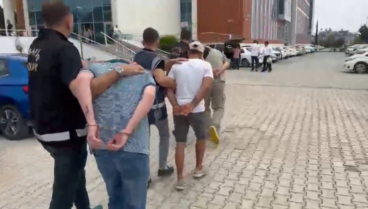  İSKENDERUN’DA ARANAN 3 KİŞİ YAKALANDI   