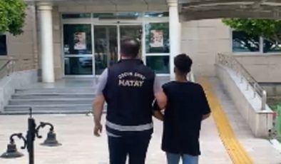 DÖRTYOL’DA MOTOSİKLET HIRSIZLIĞI ŞÜPHELİSİ TUTUKLANDI   