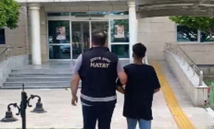 DÖRTYOL’DA MOTOSİKLET HIRSIZLIĞI ŞÜPHELİSİ TUTUKLANDI   