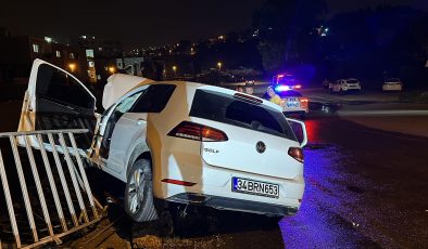 İSKENDERUN’DA TRAFİK KAZASI: 4 YARALI 