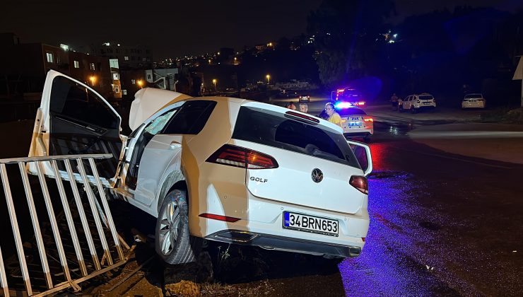 İSKENDERUN’DA TRAFİK KAZASI: 4 YARALI 