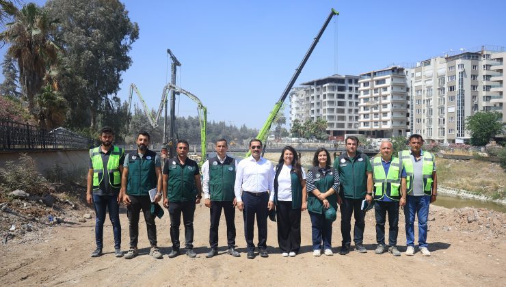 ASİ NEHRİ’NDE ISLAH ÇALIŞMALARI BAŞLADI  
