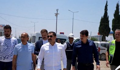 ANTAKYA YERİNDE KENTSEL DÖNÜŞÜM PROJELERİYLE HAYAT BULUYOR   