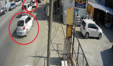 EMNİYET ŞERİDİ İHLALİYLE GELEN KAZAYI YAYA KIL PAYI ATLATTI  