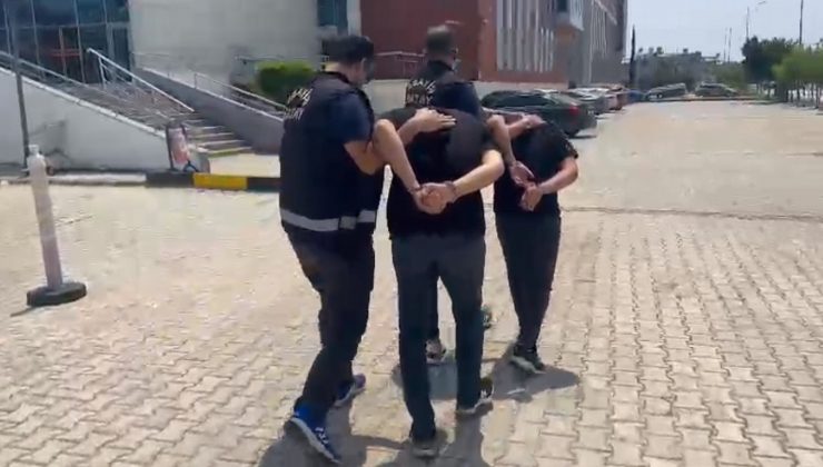 İSKENDERUN’DA ASAYİŞ OPERASYONU;  5 GÖZALTI   