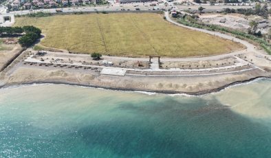 BÜYÜKDERE PLAJI HATAY TURİZMİNE KAZANDIRILIYOR   