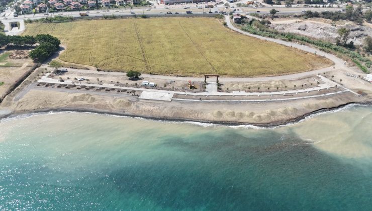 BÜYÜKDERE PLAJI HATAY TURİZMİNE KAZANDIRILIYOR   