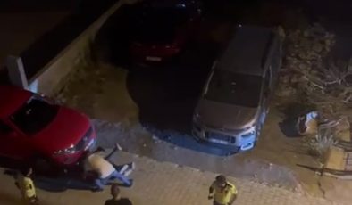 TADİLAT ESNASINDA ÇIKAN SESTEN KAVGA ÇIKTI