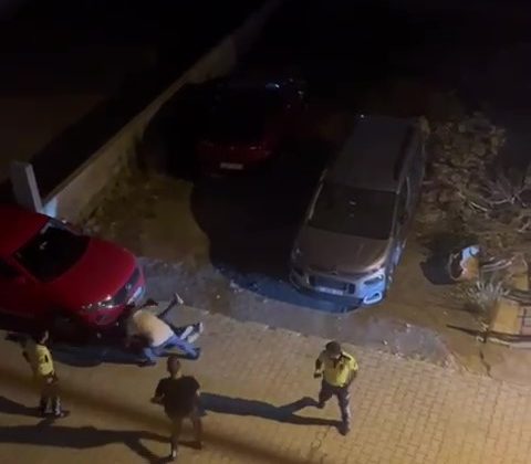 TADİLAT ESNASINDA ÇIKAN SESTEN KAVGA ÇIKTI