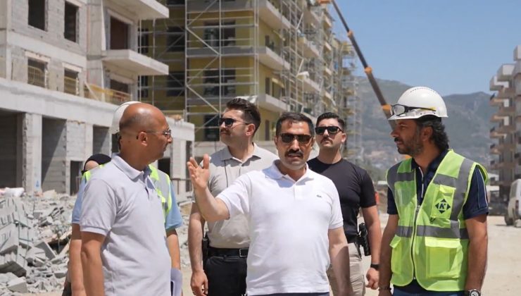 ANTAKYA KENT MERKEZİ YERİNDE KENTSEL DÖNÜŞÜM PROJELERİYLE HAYAT BULUYOR   