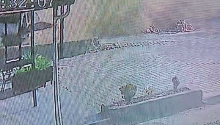 DEFALARCA TAKLA ATAN MİNİBÜSÜN 18 YAŞINDAKİ SÜRÜCÜSÜ ÖLDÜ: KAZA ANI KAMERADA  