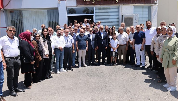 HBB BAŞKANI ÖNTÜRK: “HİÇBİR SİYASİ GÜNDEM YA DA MASA BAŞI HAMLE İLE BU KADİM ŞEHİR PARÇALANAMAZ”  