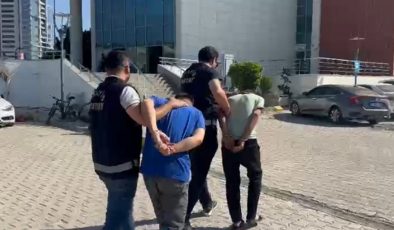HATAY’DA HIRSIZLIK ŞÜPHELİSİ 3 ŞAHIS TUTUKLANDI   