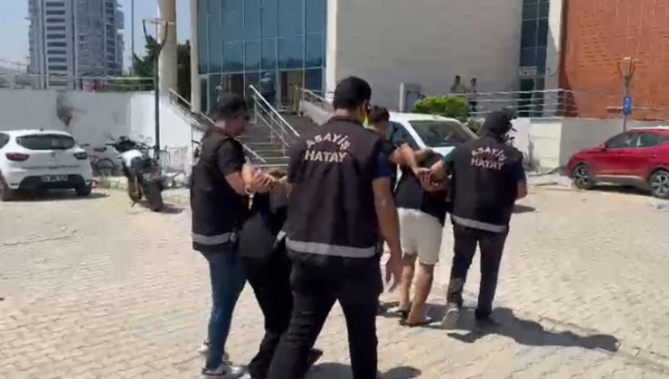 İSKENDERUN’DA TACİZ VE KASTEN ÖLDÜRME OLAYININ ŞÜPHELİLERİ TUTUKLANDI   